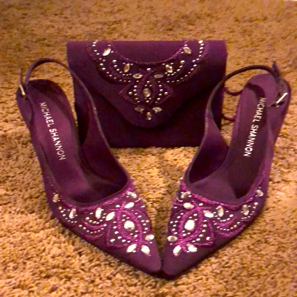 Michael Shannon Heels